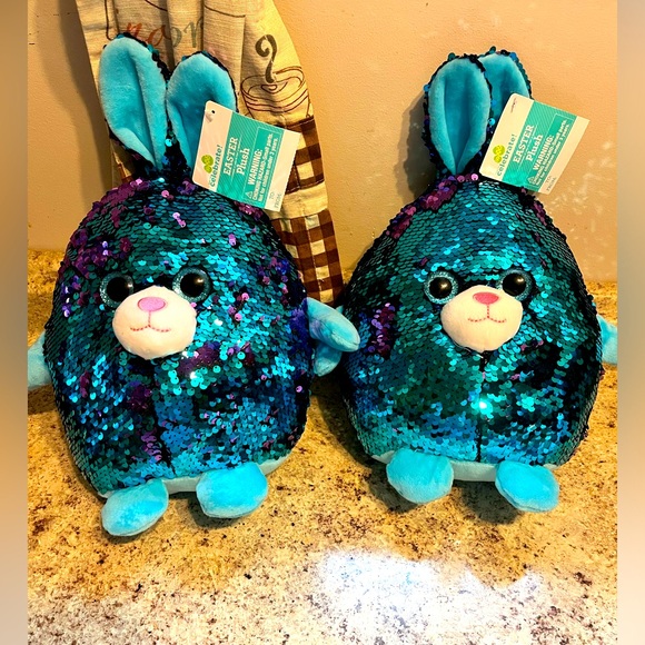 Way To Celebrate | Toys | 2 Nwt Ways To Celebrate Plush Bunny Rabbit ...